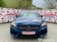 Second-hand Mercedes C300 AMG 245 CP (180 kW) 2017 Albastru Berlinǎ