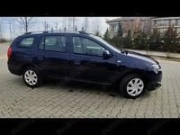 Second-hand Dacia Logan MCV 90 CP (66 kW) 2014 Albastru Berlinǎ