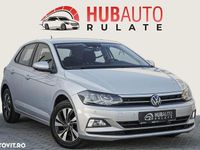 Second-hand VW Polo Highline 95 CP (69 kW) 2021 Culoareargint Hatchback