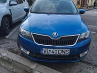 Second-hand Skoda Rapid Style 90 CP (66 kW) 2016 Culoarealbastru Hatchback