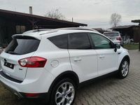 Second-hand Ford Kuga Titanium 140 CP (102 kW) 2011 Culoarealb SUV