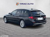 Second-hand BMW 520 Luxury Line 184 CP (135 kW) 2021 Culoarenegru Break