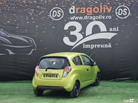 second-hand Chevrolet Spark 1.0 Benzina, 2012, Euro 5, 4 Roti de rezerva, Finanta