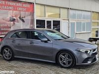 Second-hand Mercedes A180 AMG line 116 CP (85 kW) 2019 Culoaremaro