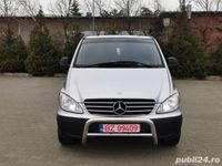 second-hand Mercedes Vito mixt 2.2 cdi 111cp 6+1 trp an 2005 recent adus nr valabile 27.04.2024 fiscal acte vlb