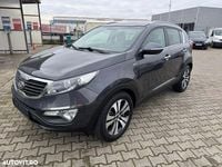 Second-hand Kia Sportage Spirit 136 CP (100 kW) 2013 Culoarenegru SUV