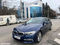 Second-hand BMW 530 Luxury Line 252 CP (185 kW) 2018 Culoarealbastru Berlinǎ