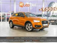 Second-hand Audi Q3 170 CP (125 kW) 2011 Portocaliu SUV