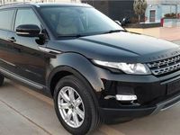 Second-hand Land Rover Range Rover evoque 150 CP (110 kW) 2013 Negru SUV