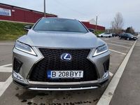 second-hand Lexus RX450h Seria(hybrid) F Sport