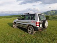 Second-hand Mitsubishi Pajero 130 CP (95 kW) 2001 Gri SUV