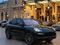 Second-hand Porsche Cayenne 462 CP (339 kW) 2022 Culoarenegru SUV