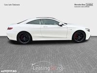 second-hand Mercedes S63 AMG ClasaAMG 4MATIC Coupe Aut