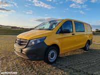 Second-hand Mercedes Vito 136 CP (100 kW) 2016 Culoaregalbeuriu Van