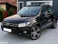 Second-hand VW Tiguan 184 CP (135 kW) 2014 Culoarenegru SUV