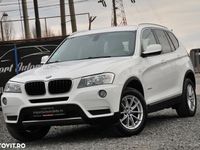 second-hand BMW X3 F25 2.0 184CP