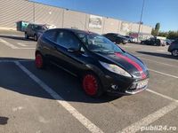 Second-hand Ford Fiesta 80 CP (58 kW) 2009 Negru Hatchback