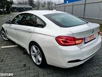 Second-hand BMW 420 Sport Line 184 CP (135 kW) 2017 Culoarealb Berlinǎ
