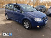 second-hand VW Touran 7 LOCURI / POSIBILITATE SI IN RATE FARA AVANS / 1,9 TDI EURO 4 /