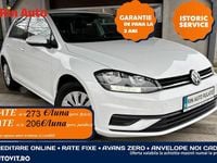 Second-hand VW Golf VII Comfortline 115 CP (84 kW) 2020 Culoarealb Hatchback