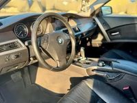 Second-hand BMW 520 163 CP (119 kW) 2006 Negru Berlinǎ