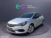 Second-hand Opel Astra Edition 122 CP (89 kW) 2021 Argint Hatchback