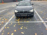 Second-hand BMW 116 Sport Line 136 CP (100 kW) 2012 Culoarenegru Hatchback