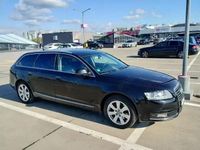 Second-hand Audi A6 S-Line 170 CP (125 kW) 2010 Negru Break