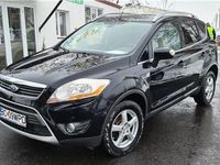Second-hand Ford Kuga 136 CP (100 kW) 2009 Negru SUV
