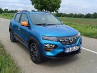 Second-hand Dacia Spring Comfort Plus 33 kW (45 CP) 2021 Albastru Hatchback
