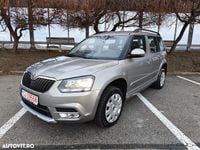 Second-hand Skoda Yeti 105 CP (77 kW) 2014 Culoarebej SUV