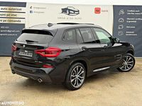 Second-hand BMW X3 292 CP (214 kW) 2021 Culoarenegru SUV