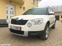 second-hand Skoda Yeti 2.0 TDI DSG 4x4 Adventure