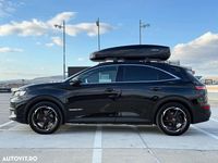 Second-hand DS Automobiles DS7 Crossback Performance Line Plus 300 CP (220 kW) 2022 Culoarenegru SUV