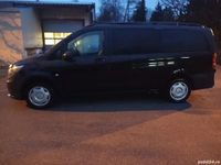 Second-hand Mercedes Vito 163 CP (119 kW) 2015 Negru Van