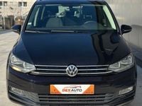 Second-hand VW Touran Comfortline 150 CP (110 kW) 2016 Culoarenegru Monovolum