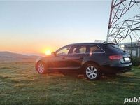 Second-hand Audi A4 143 CP (105 kW) 2010 Negru Break