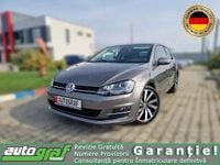 Second-hand VW Golf VII Sportline 140 CP (102 kW) 2014 Gri Hatchback