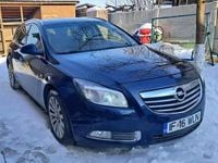 Second-hand Opel Insignia Sport 131 CP (96 kW) 2011 Albastru Break