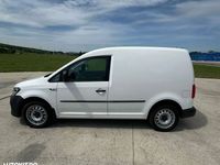 Second-hand VW Caddy 102 CP (75 kW) 2017 Alb Monovolum