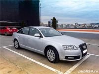 Second-hand Audi A6 Exclusive 190 CP (139 kW) 2009 Argintiu Berlinǎ