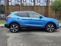 second-hand Nissan Qashqai 1.5 dCi DCT TEKNA