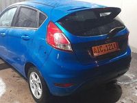 Second-hand Ford Fiesta 100 CP (73 kW) 2015 Culoarealbastru