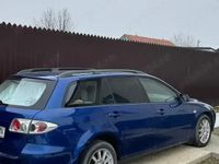 Second-hand Mazda 6 136 CP (100 kW) 2003 Albastru Break