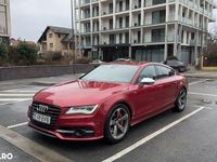 Second-hand Audi A7 313 CP (230 kW) 2013 Culoarerosu Hatchback