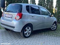 Second-hand Chevrolet Aveo 72 CP (52 kW) 2011 Culoareargint