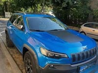 Second-hand Jeep Cherokee Trailhawk 272 CP (200 kW) 2019 Culoarealbastru SUV