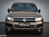 second-hand VW Touareg 