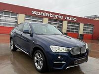 Second-hand BMW X4 Comfort Edition 190 CP (139 kW) 2016 Culoarealbastru SUV