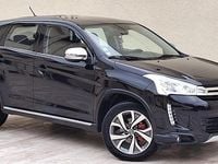 Second-hand Citroën C4 Aircross 150 CP (110 kW) 2012 Culoarenegru SUV